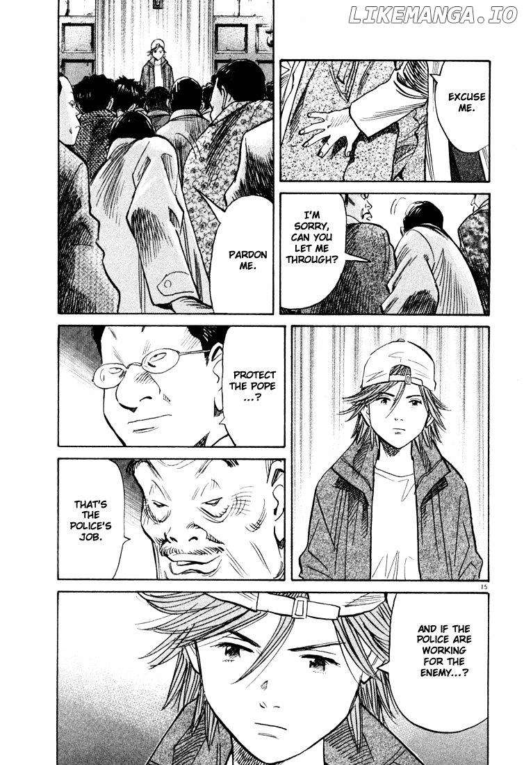 Read 20th Century Boys ENGLISH Manga Online