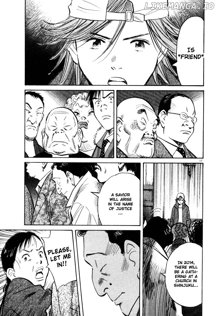 Read 20th Century Boys ENGLISH Manga Online