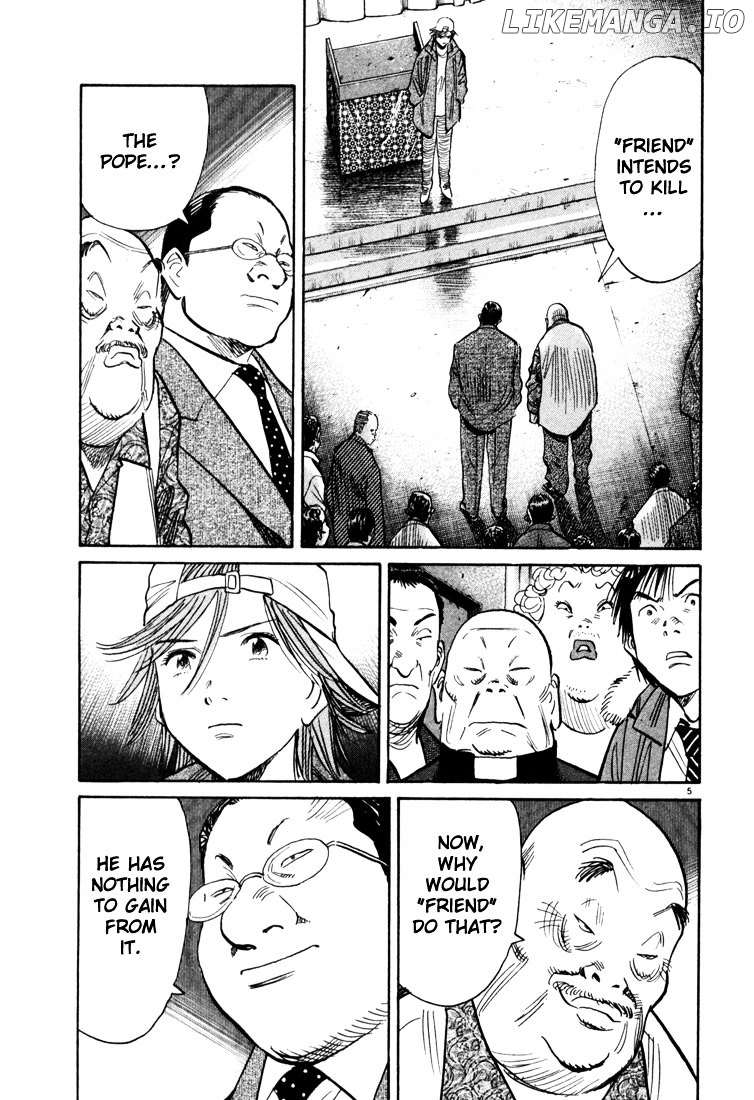 Read 20th Century Boys ENGLISH Manga Online