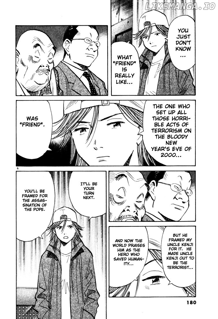Read 20th Century Boys ENGLISH Manga Online