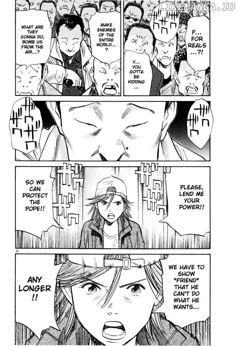 Read 20th Century Boys ENGLISH Manga Online
