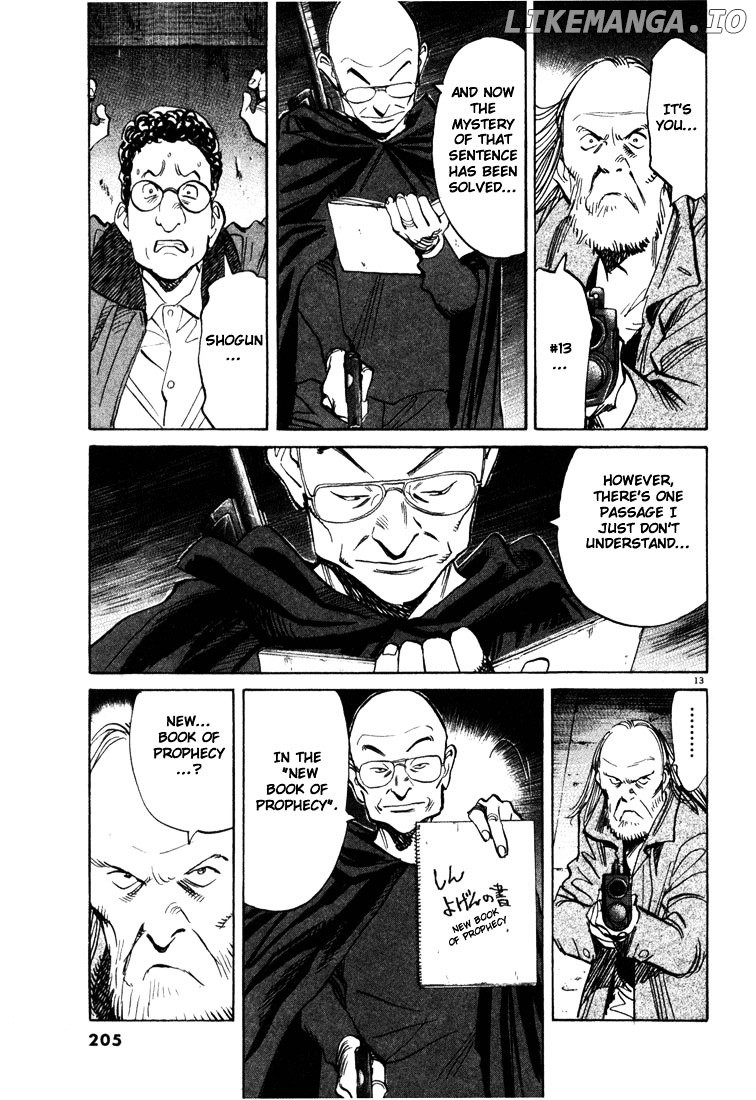 Read 20th Century Boys ENGLISH Manga Online