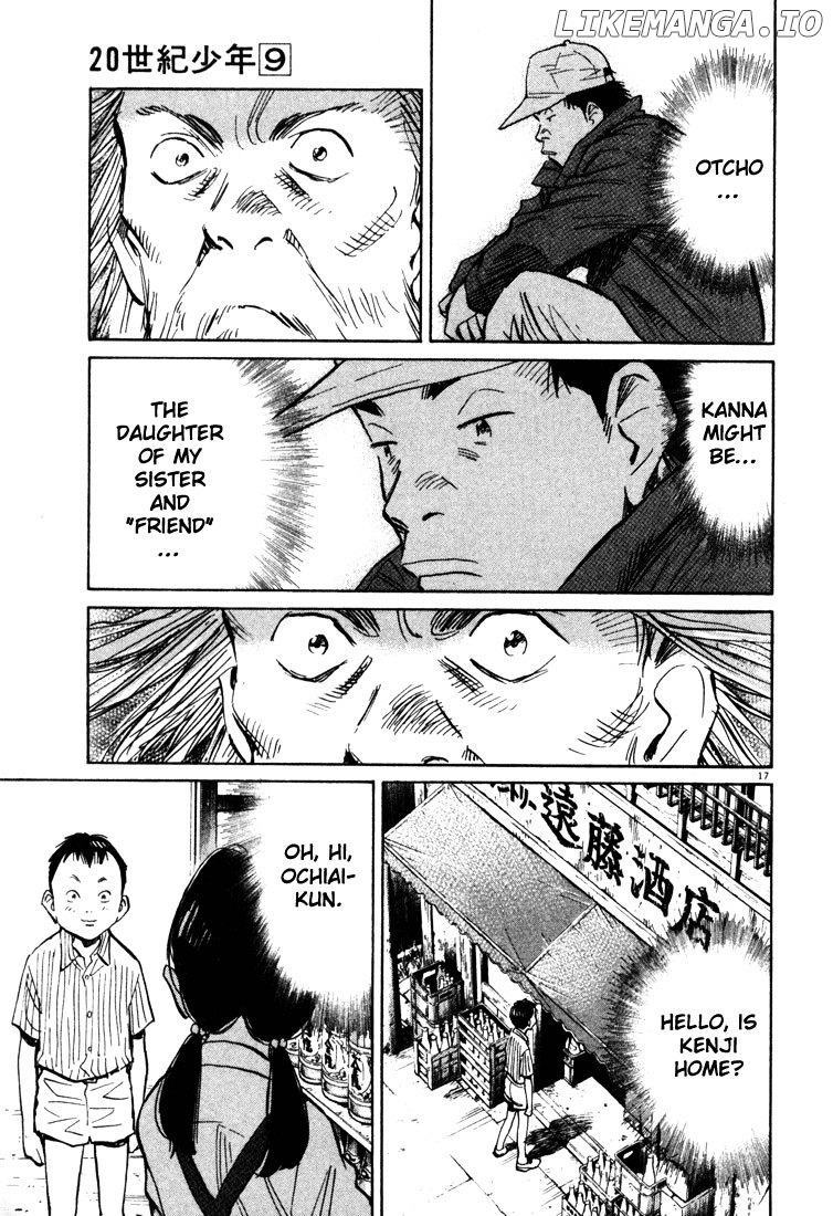 Read 20th Century Boys ENGLISH Manga Online