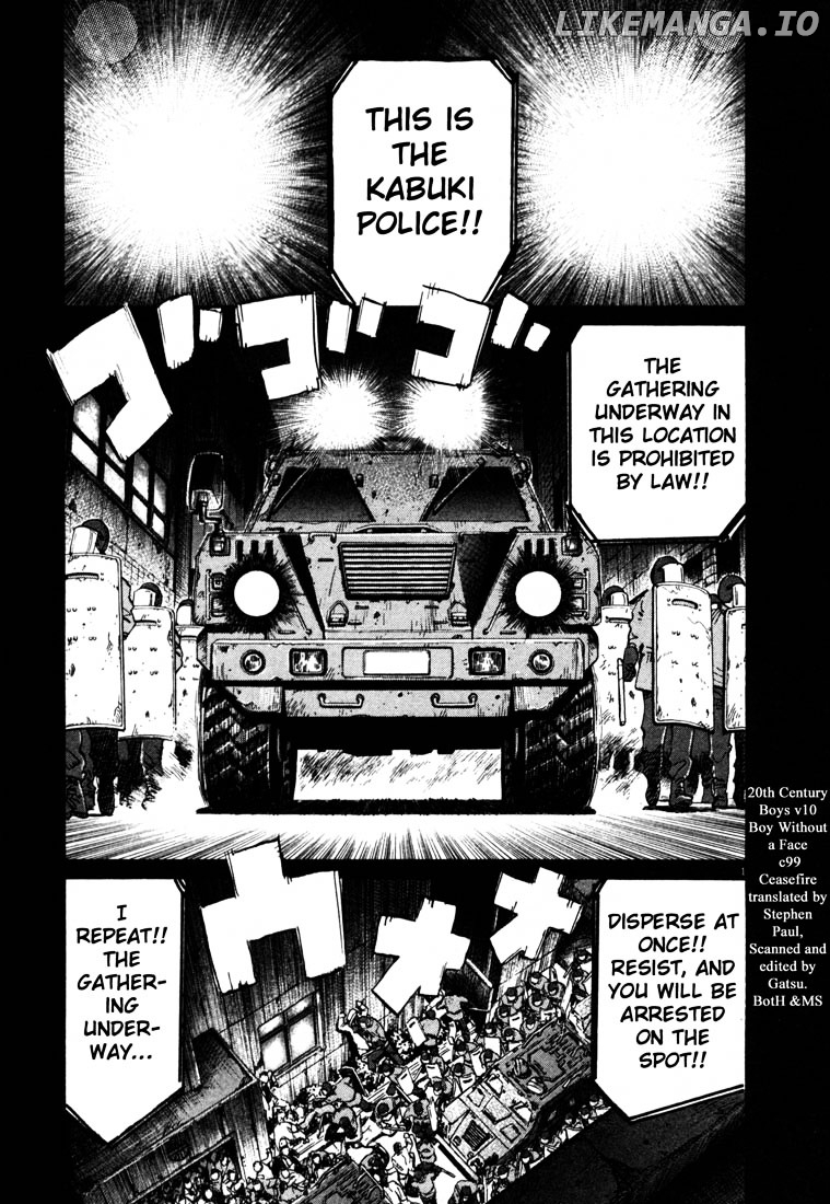 Read 20th Century Boys ENGLISH Manga Online
