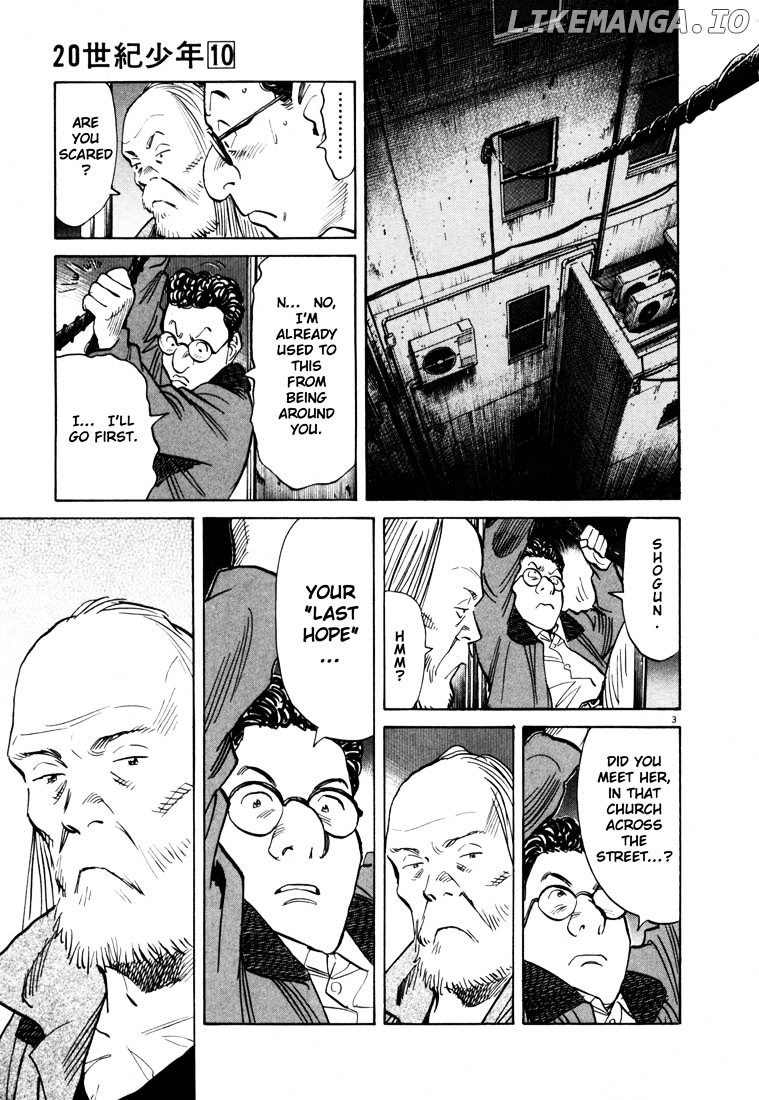 Read 20th Century Boys ENGLISH Manga Online