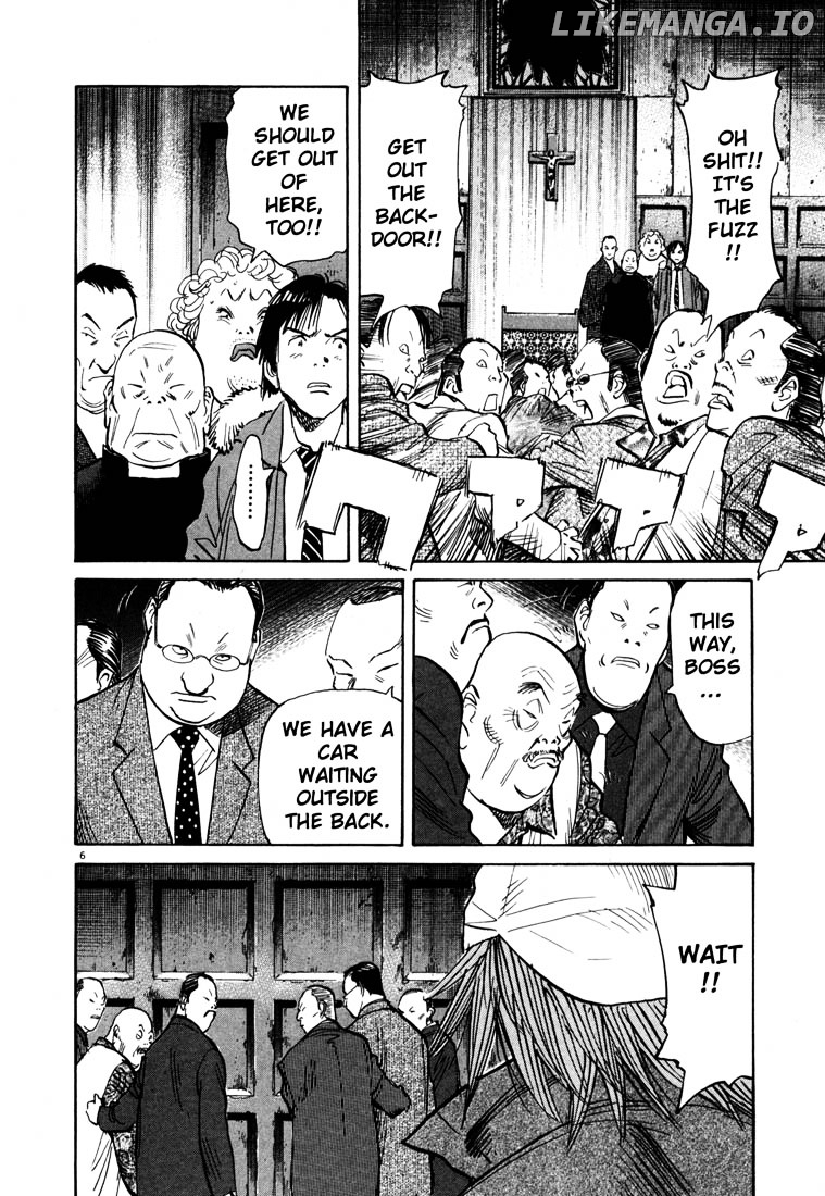 Read 20th Century Boys ENGLISH Manga Online