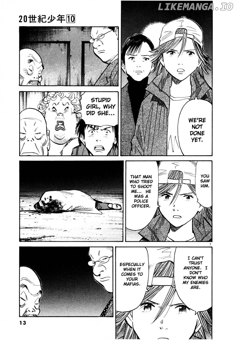 Read 20th Century Boys ENGLISH Manga Online