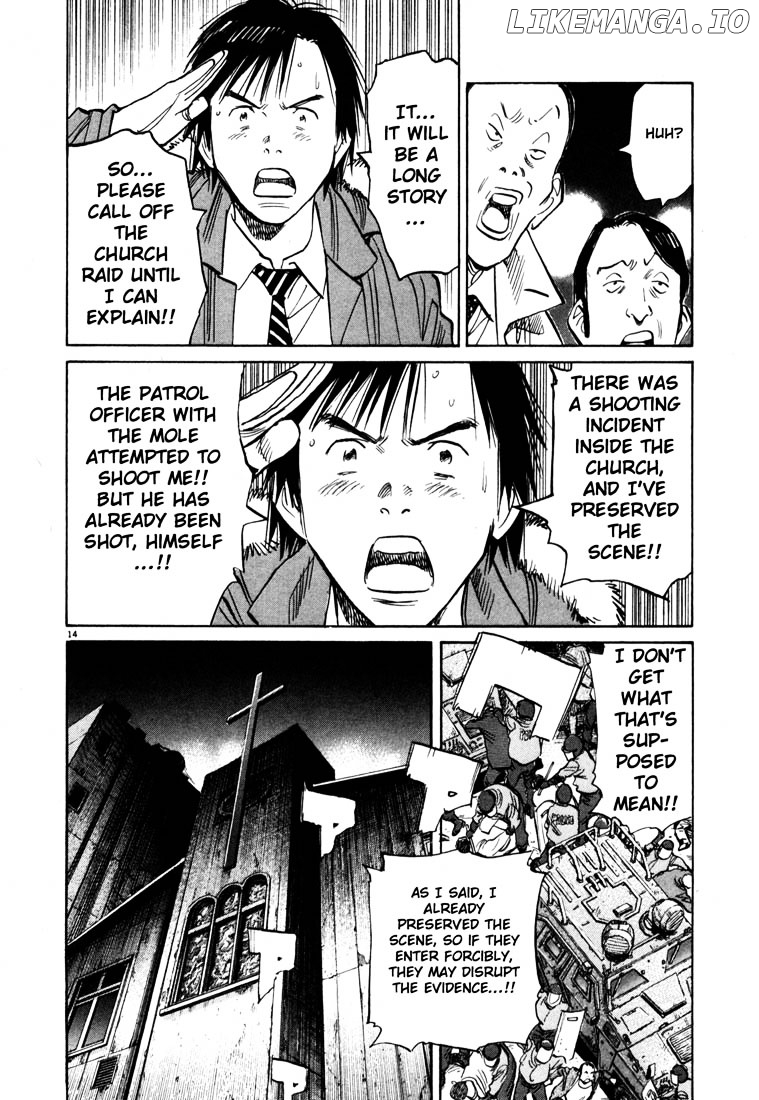 Read 20th Century Boys ENGLISH Manga Online