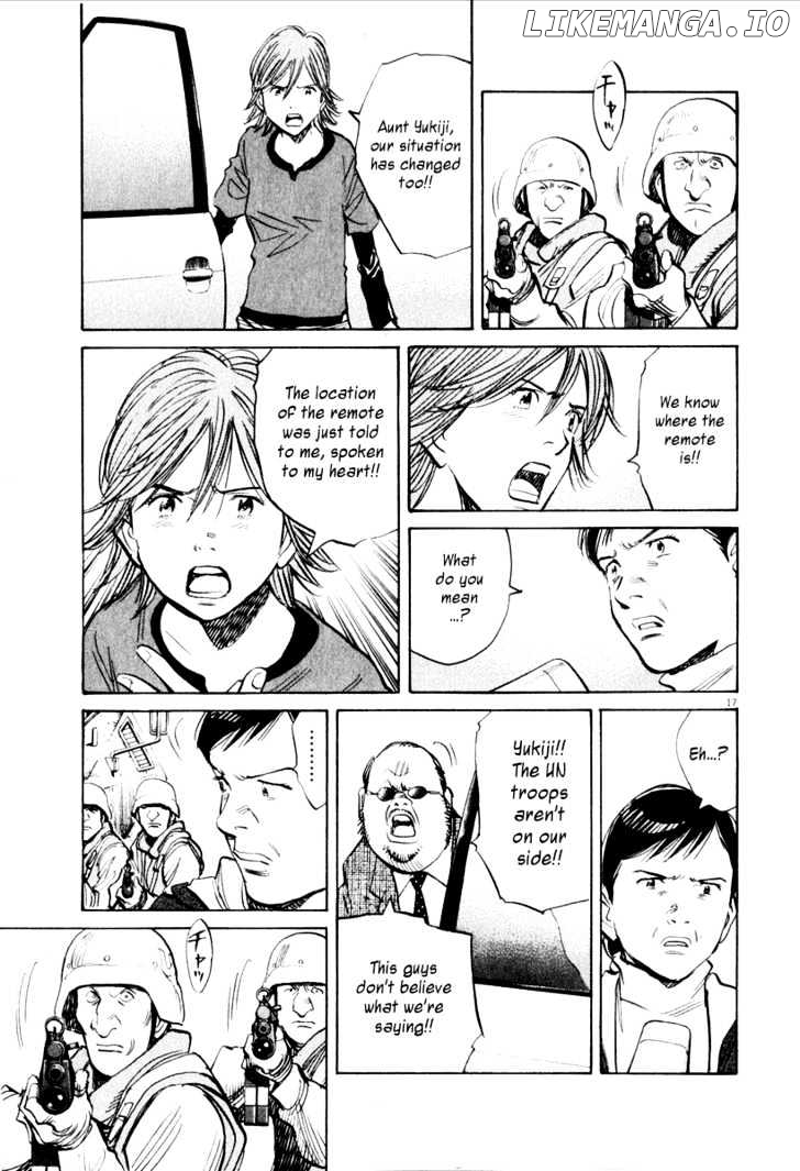 Read 21st Century Boys ENGLISH Manga Online
