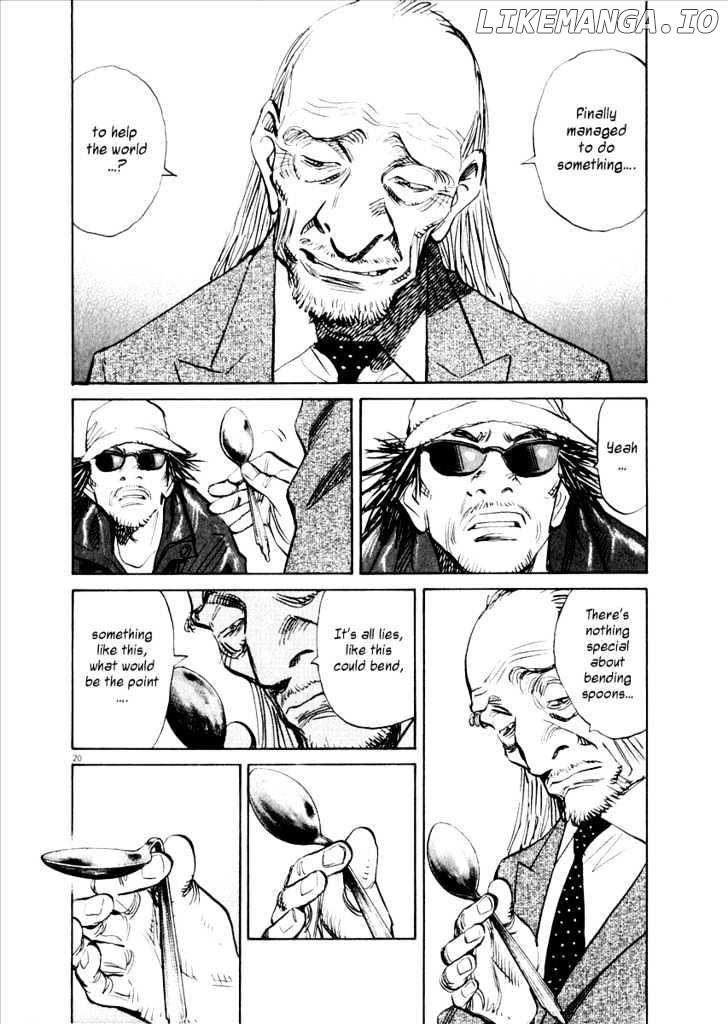 Read 21st Century Boys ENGLISH Manga Online
