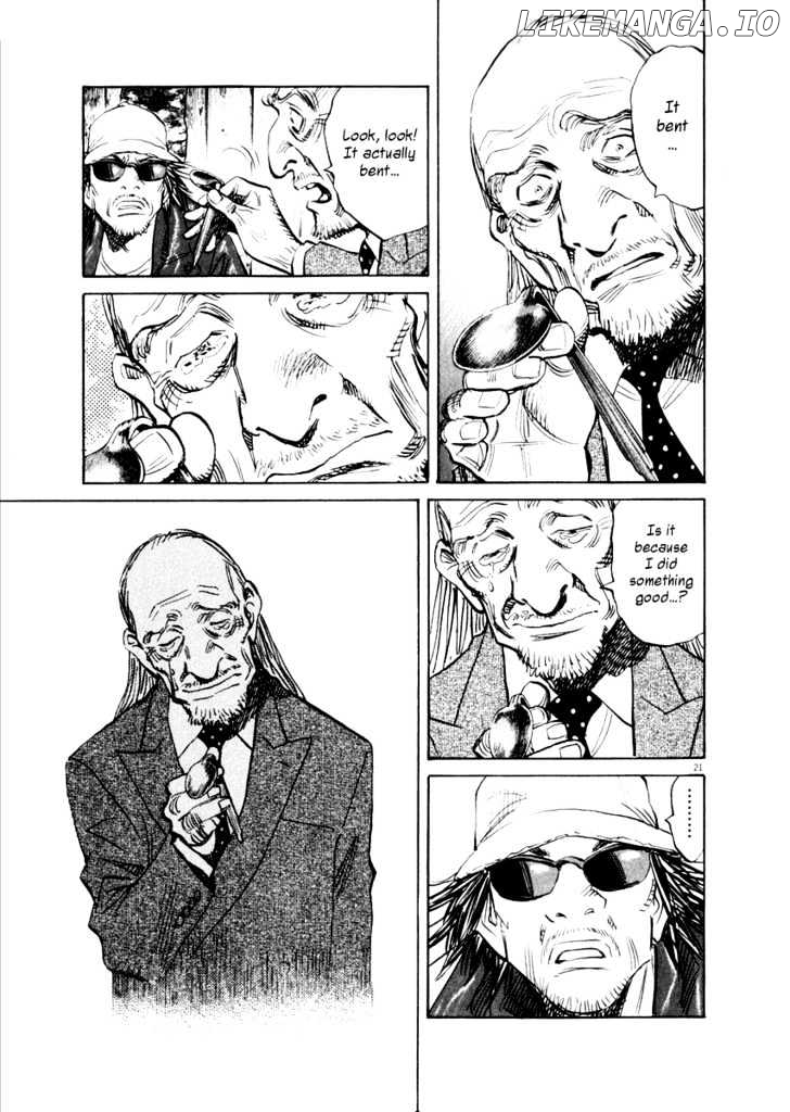 Read 21st Century Boys ENGLISH Manga Online