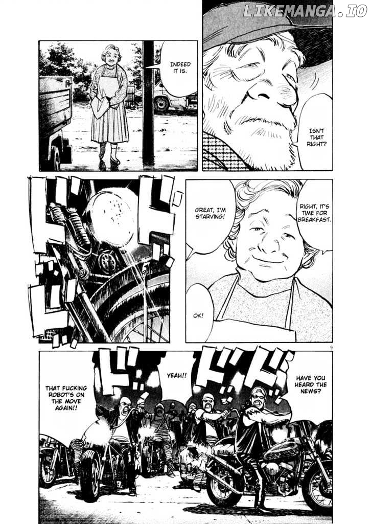 Read 21st Century Boys ENGLISH Manga Online