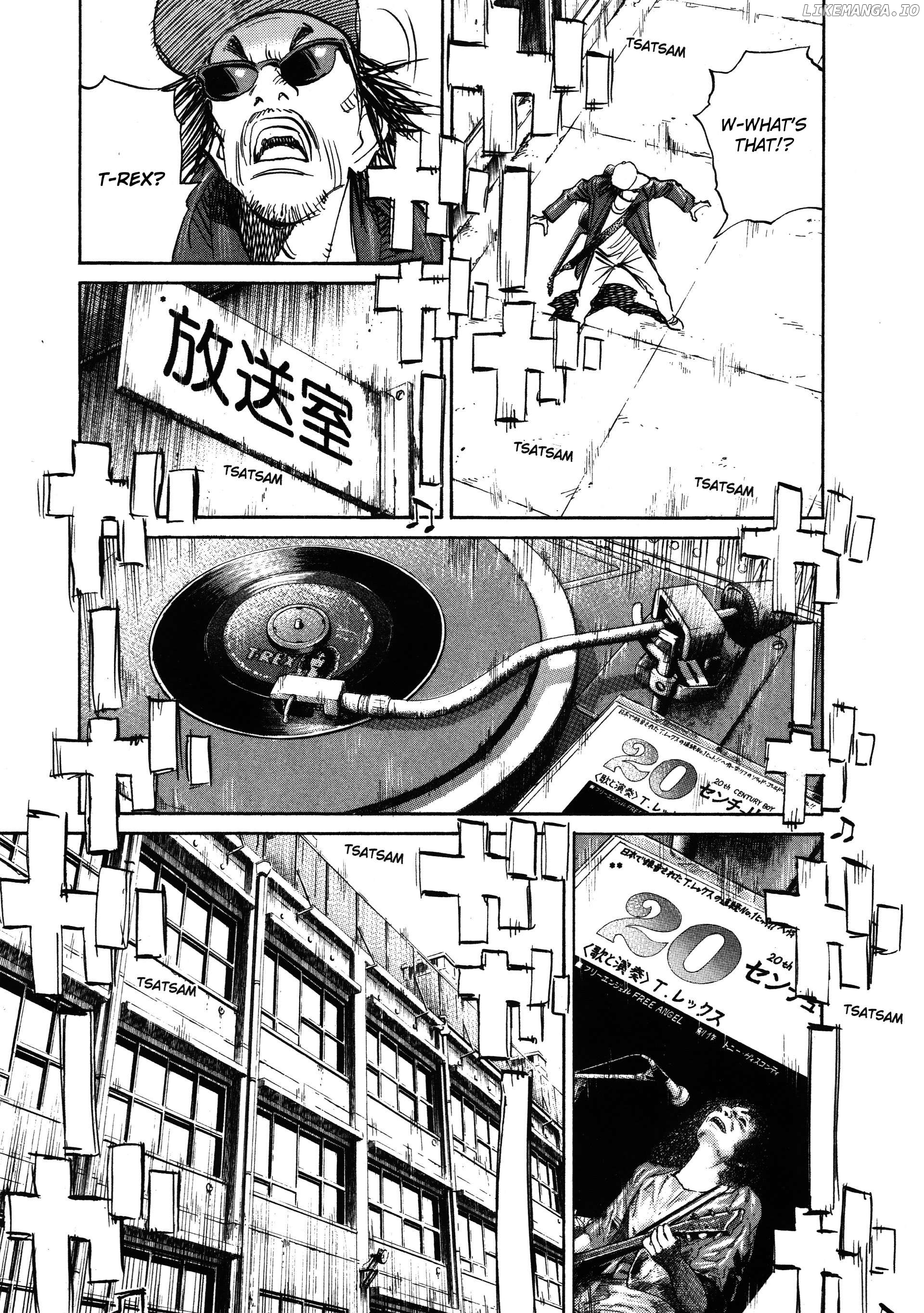 Read 21st Century Boys ENGLISH Manga Online