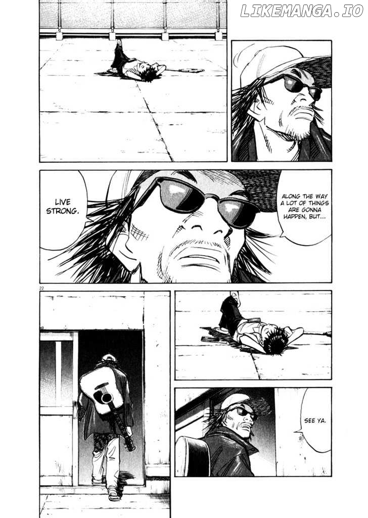 Read 21st Century Boys ENGLISH Manga Online
