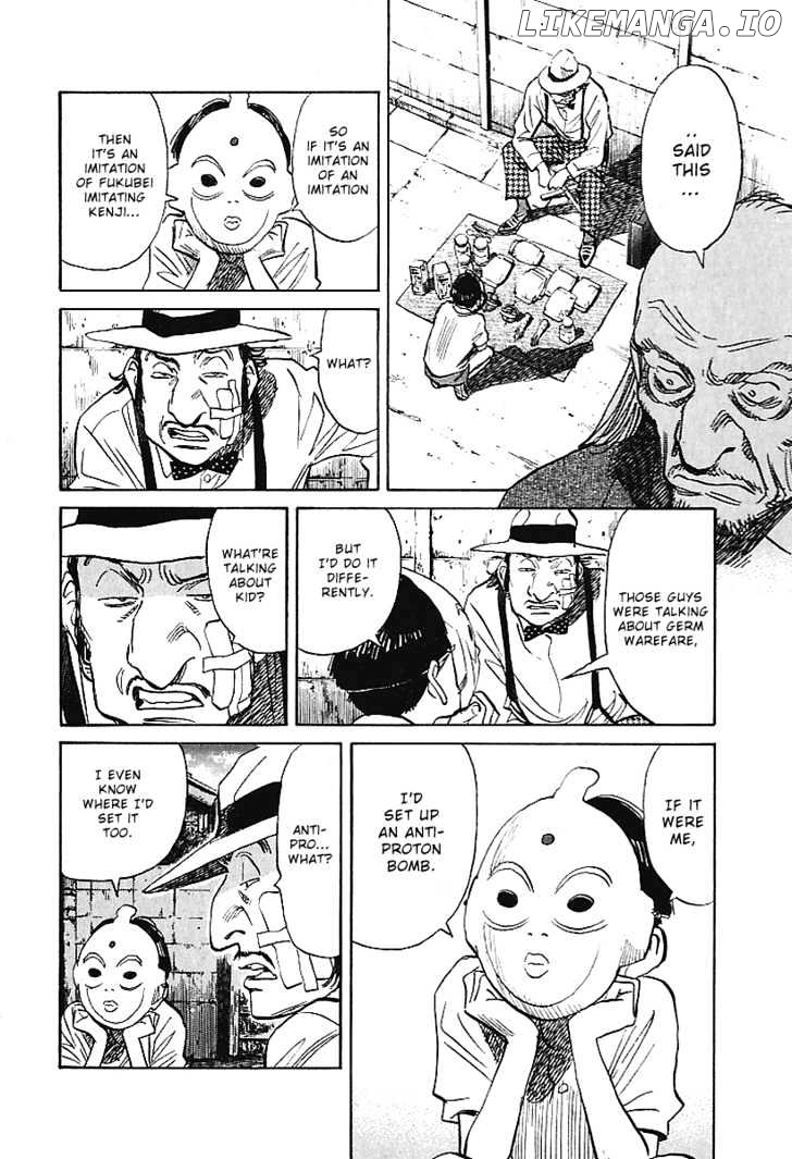 Read 21st Century Boys ENGLISH Manga Online