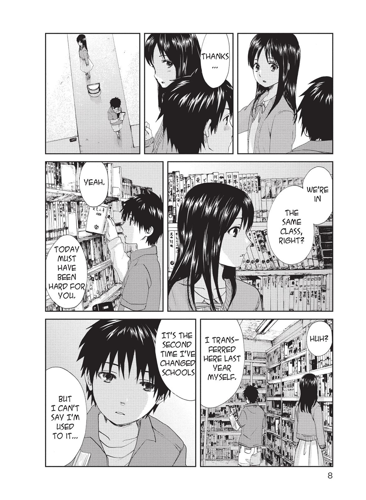 Read 5 Centimeters per Second ENGLISH Manga Online