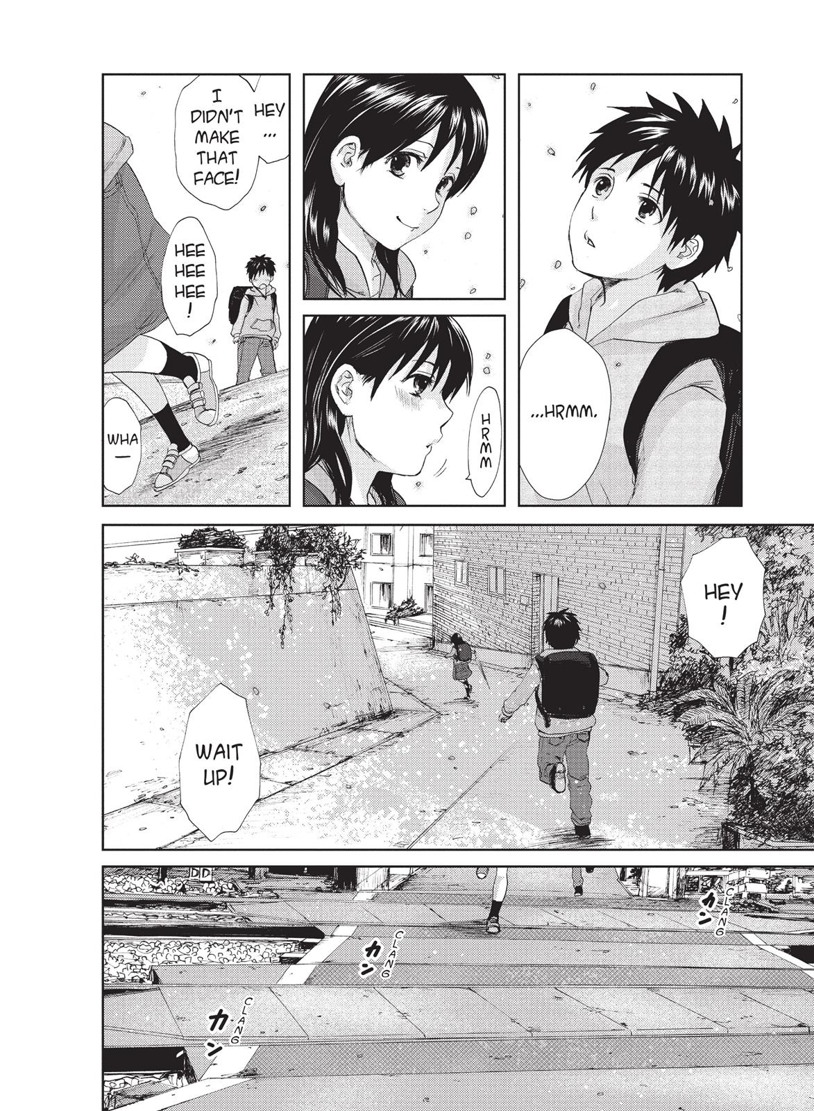 Read 5 Centimeters per Second ENGLISH Manga Online