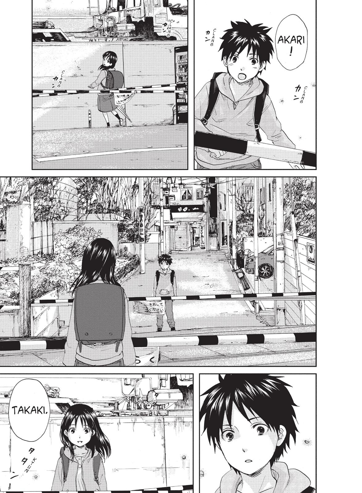 Read 5 Centimeters per Second ENGLISH Manga Online