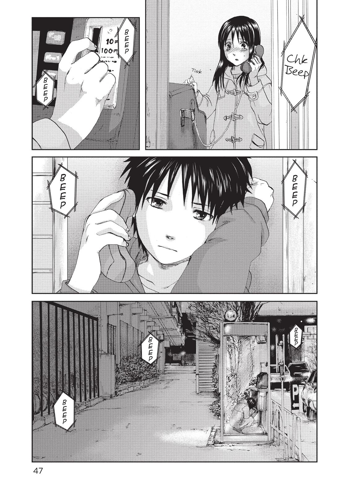 Read 5 Centimeters per Second ENGLISH Manga Online