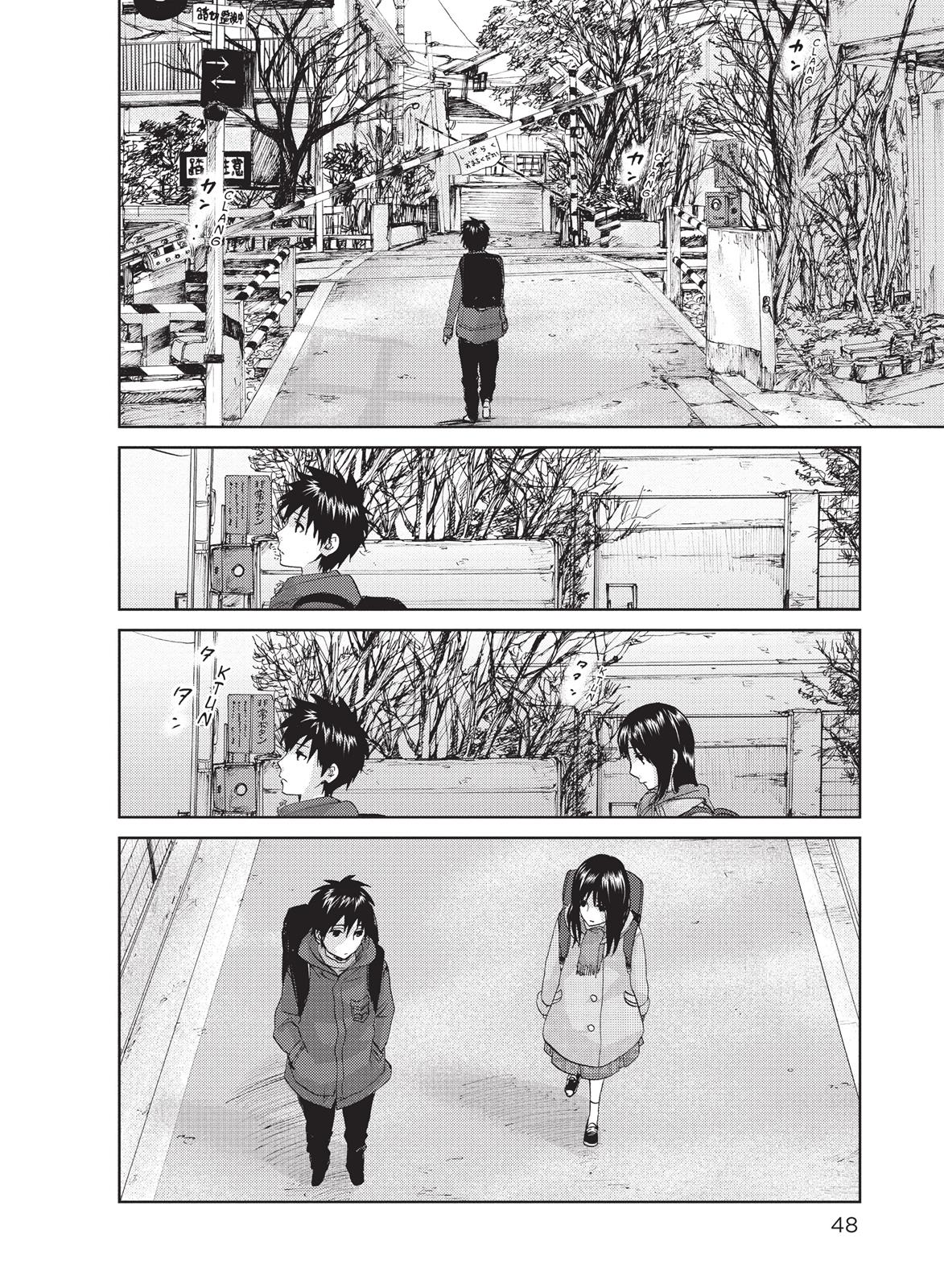 Read 5 Centimeters per Second ENGLISH Manga Online