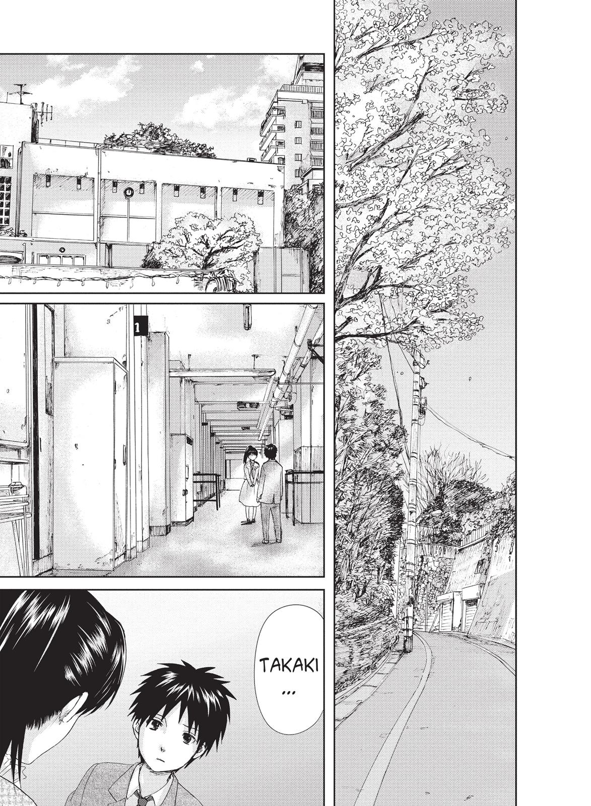 Read 5 Centimeters per Second ENGLISH Manga Online