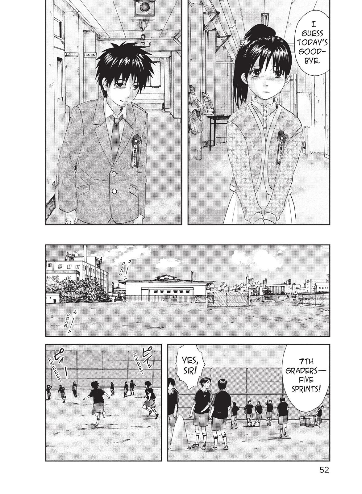 Read 5 Centimeters per Second ENGLISH Manga Online