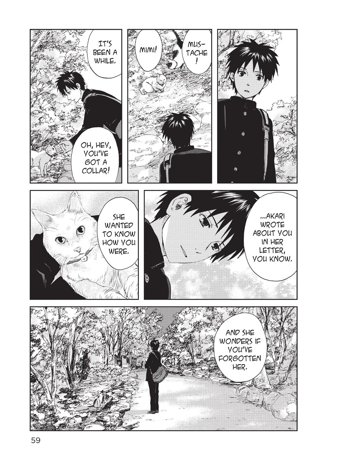 Read 5 Centimeters per Second ENGLISH Manga Online