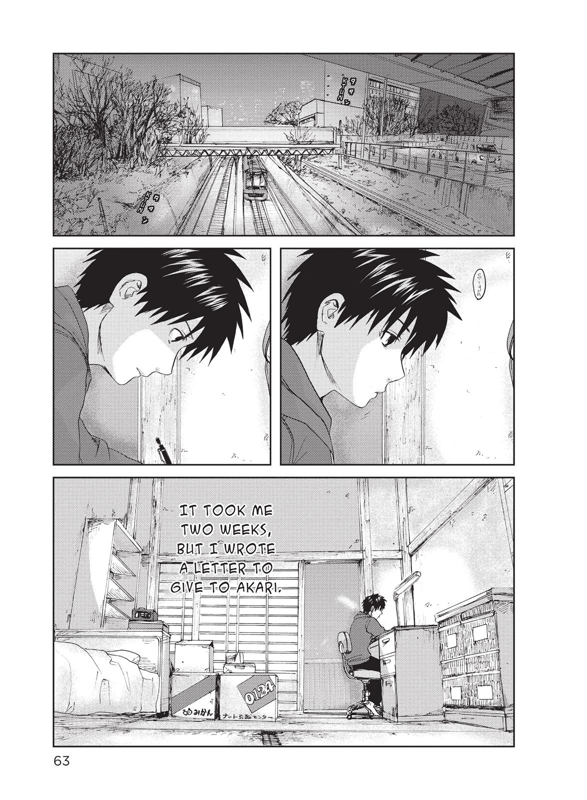 Read 5 Centimeters per Second ENGLISH Manga Online