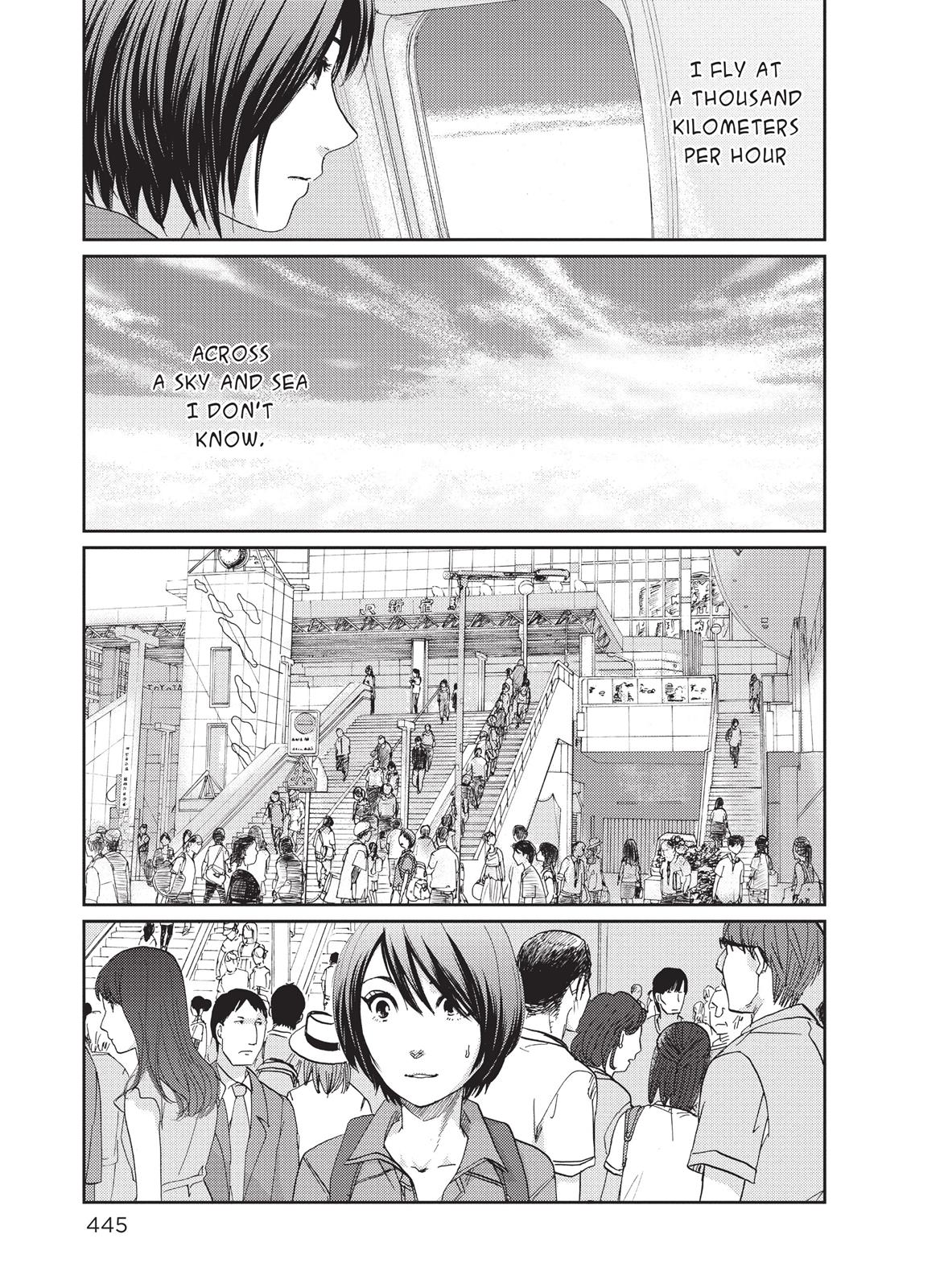 Read 5 Centimeters per Second ENGLISH Manga Online