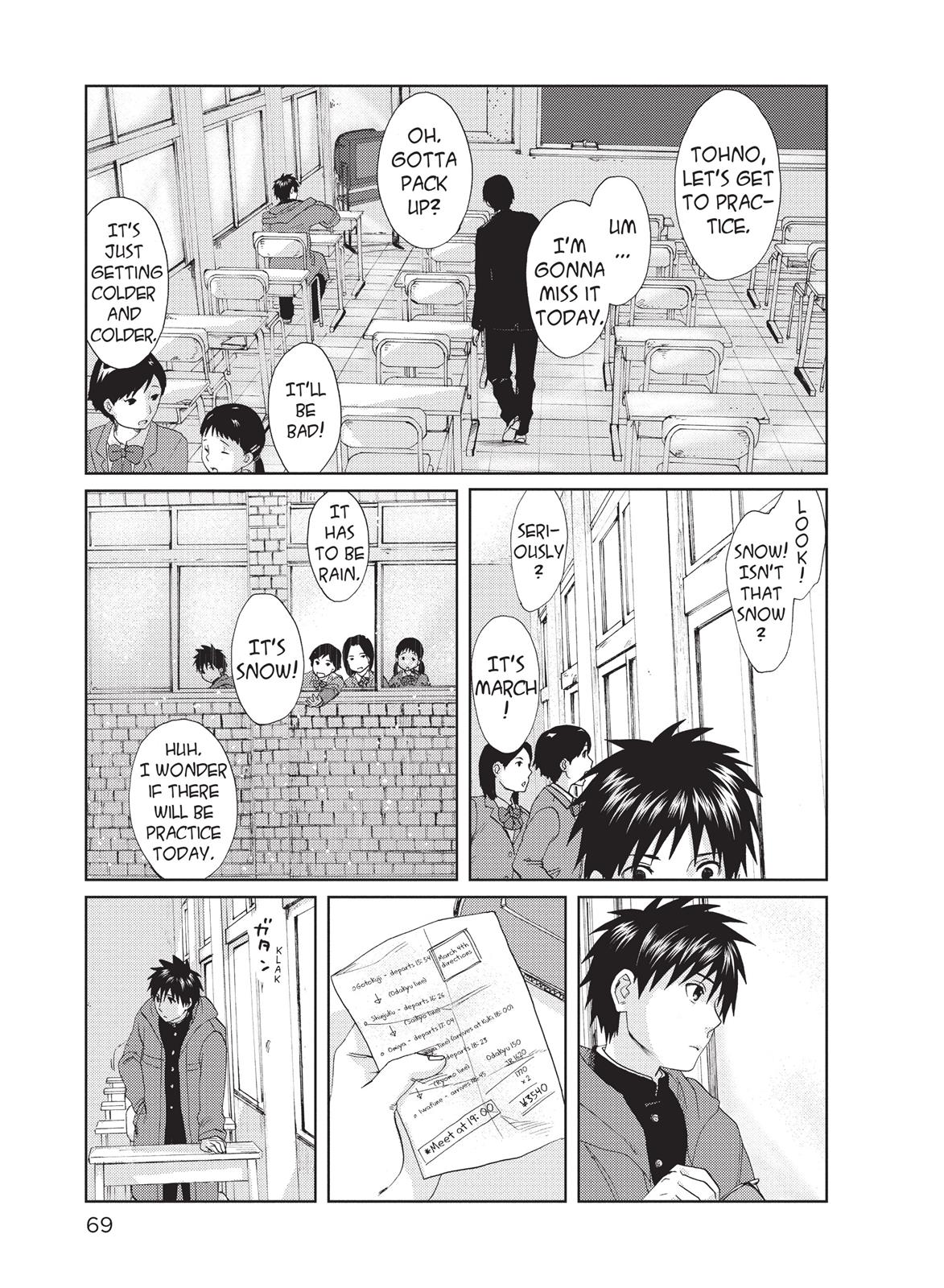 Read 5 Centimeters per Second ENGLISH Manga Online