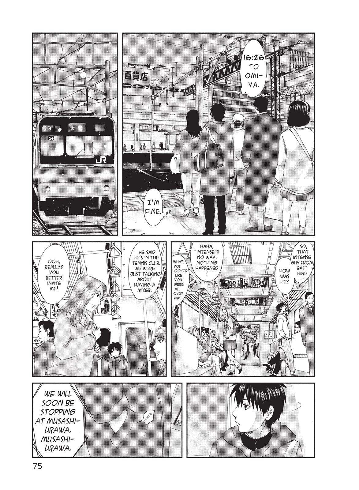 Read 5 Centimeters per Second ENGLISH Manga Online