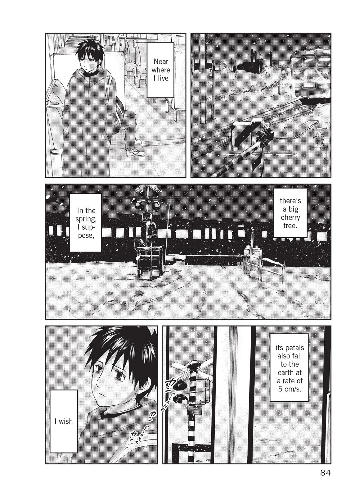 Read 5 Centimeters per Second ENGLISH Manga Online
