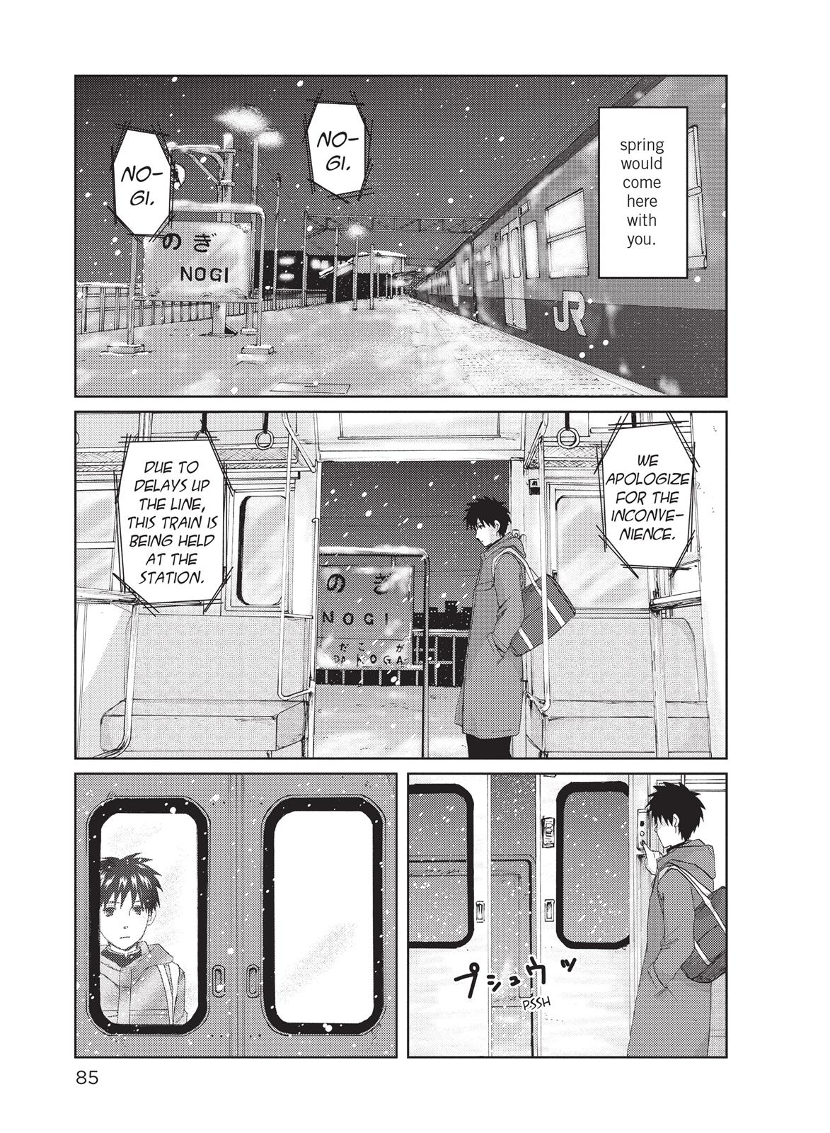 Read 5 Centimeters per Second ENGLISH Manga Online