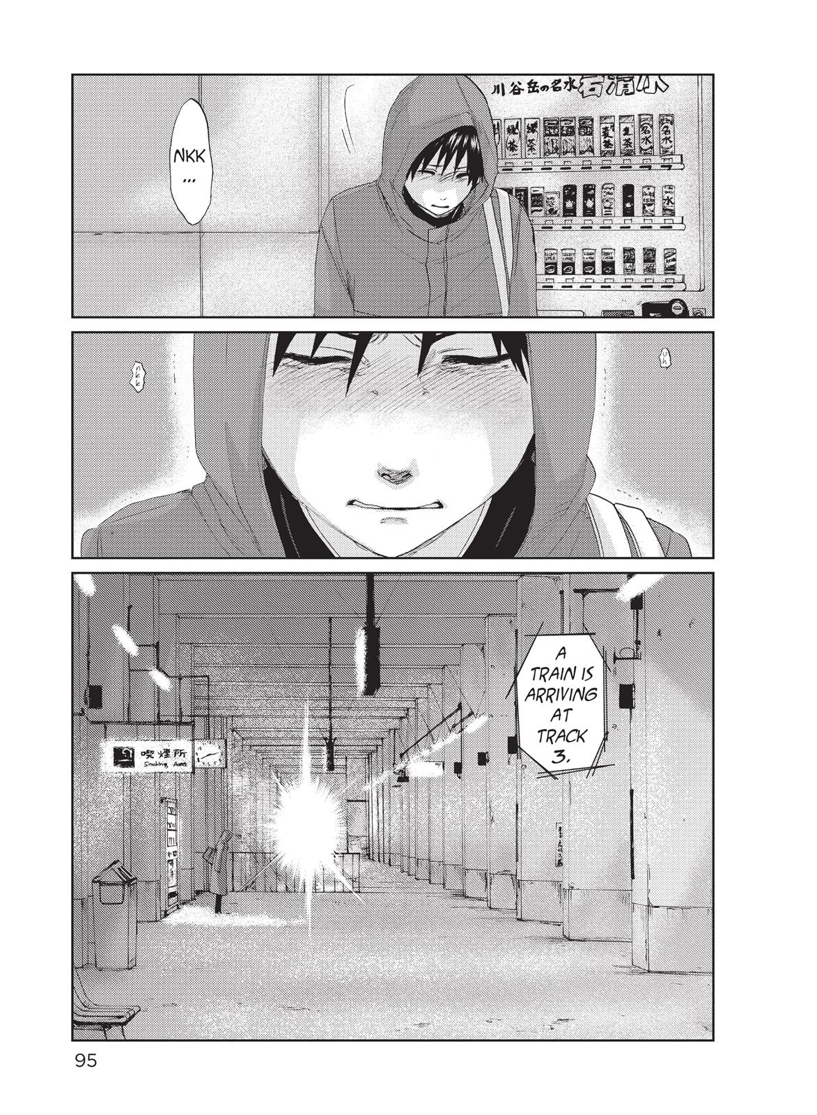 Read 5 Centimeters per Second ENGLISH Manga Online
