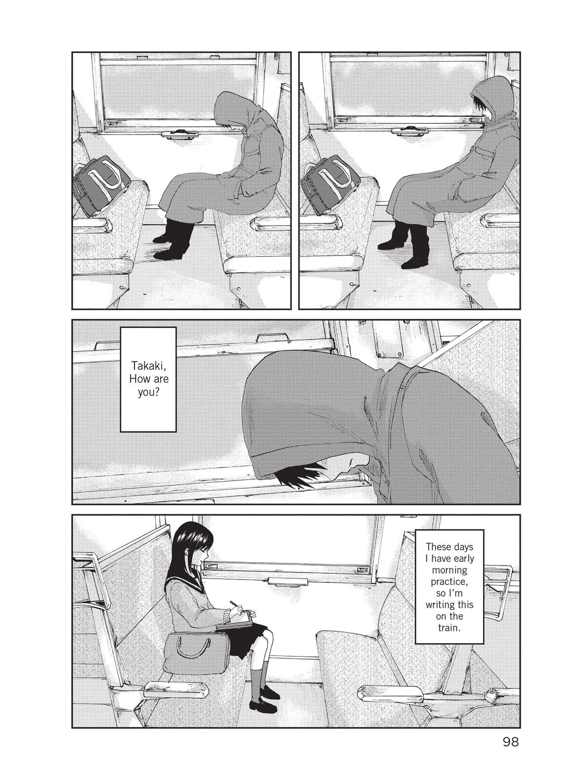 Read 5 Centimeters per Second ENGLISH Manga Online