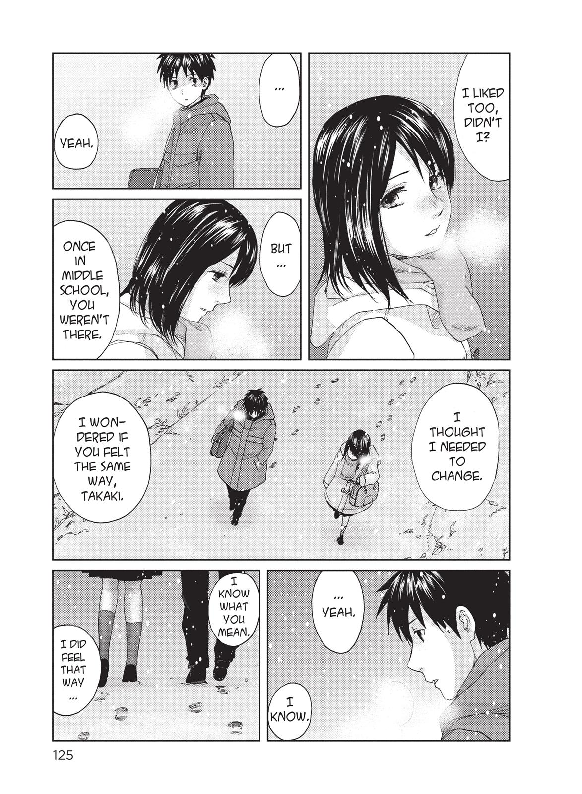 Read 5 Centimeters per Second ENGLISH Manga Online