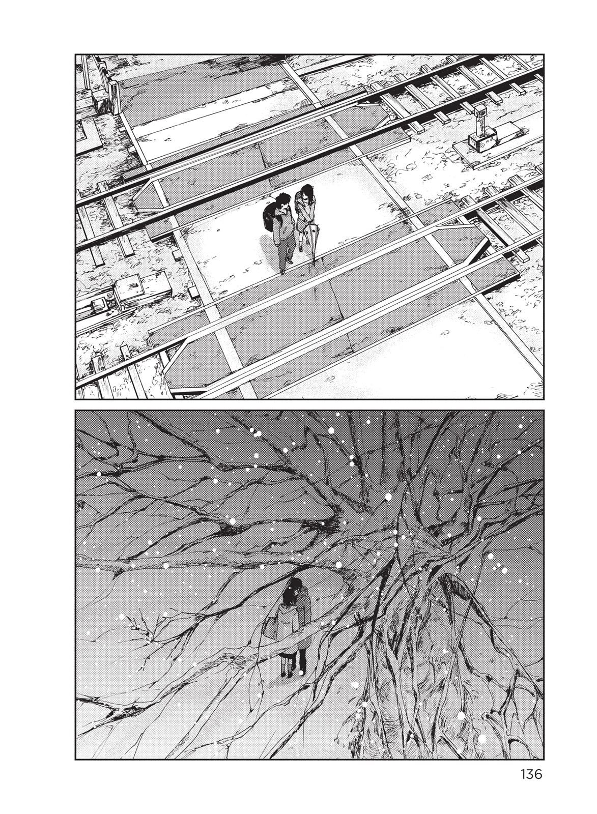 Read 5 Centimeters per Second ENGLISH Manga Online