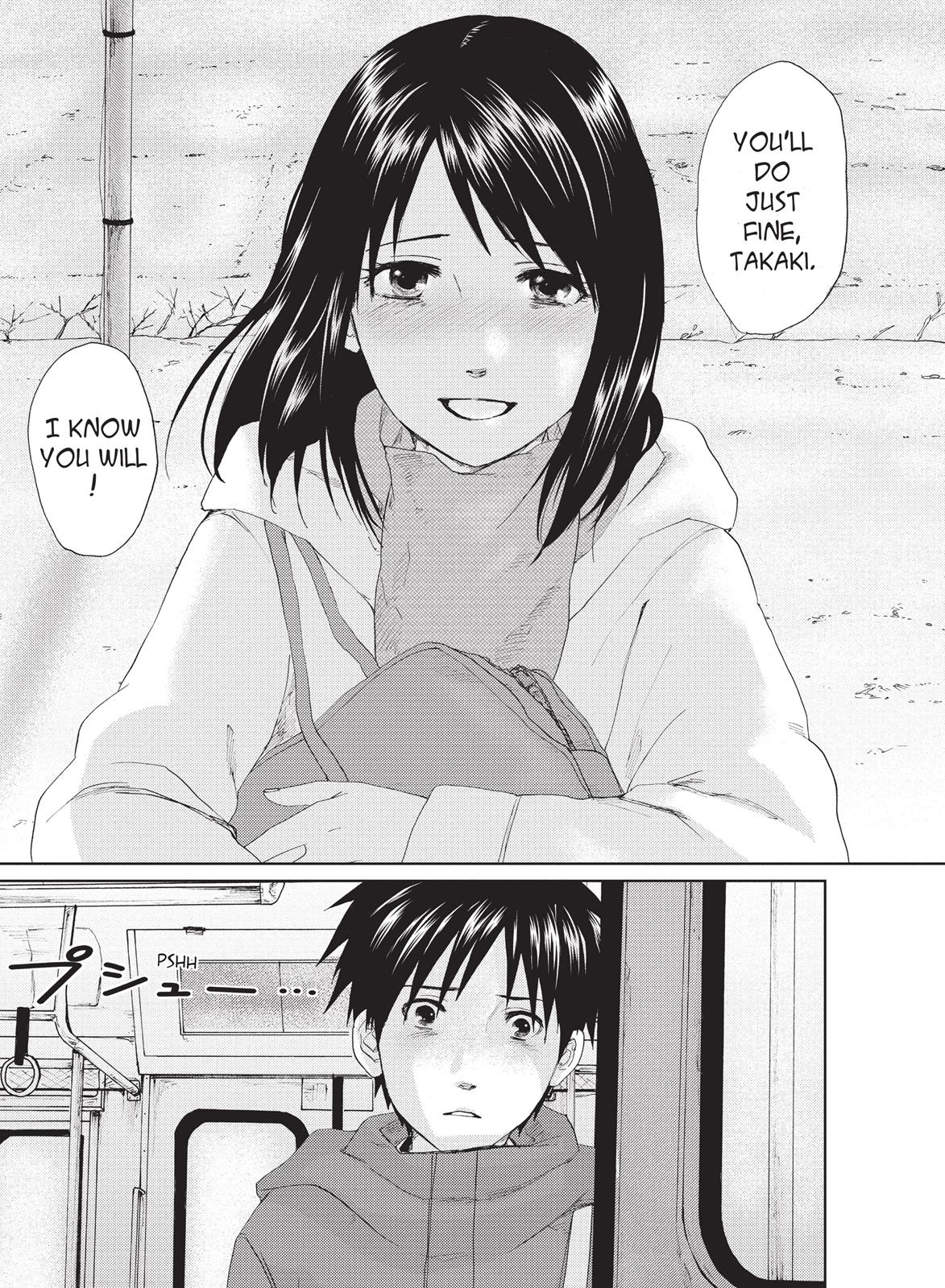 Read 5 Centimeters per Second ENGLISH Manga Online