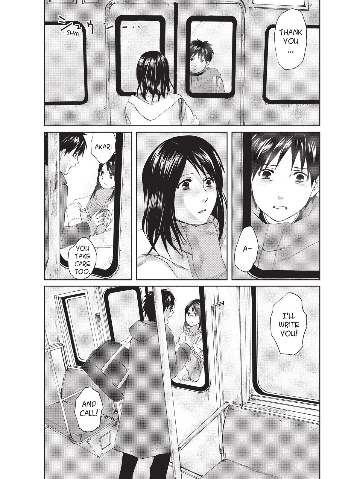 Read 5 Centimeters per Second ENGLISH Manga Online