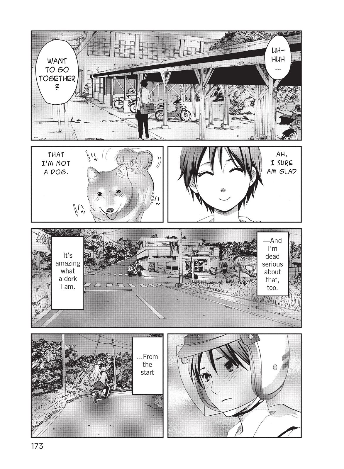Read 5 Centimeters per Second ENGLISH Manga Online