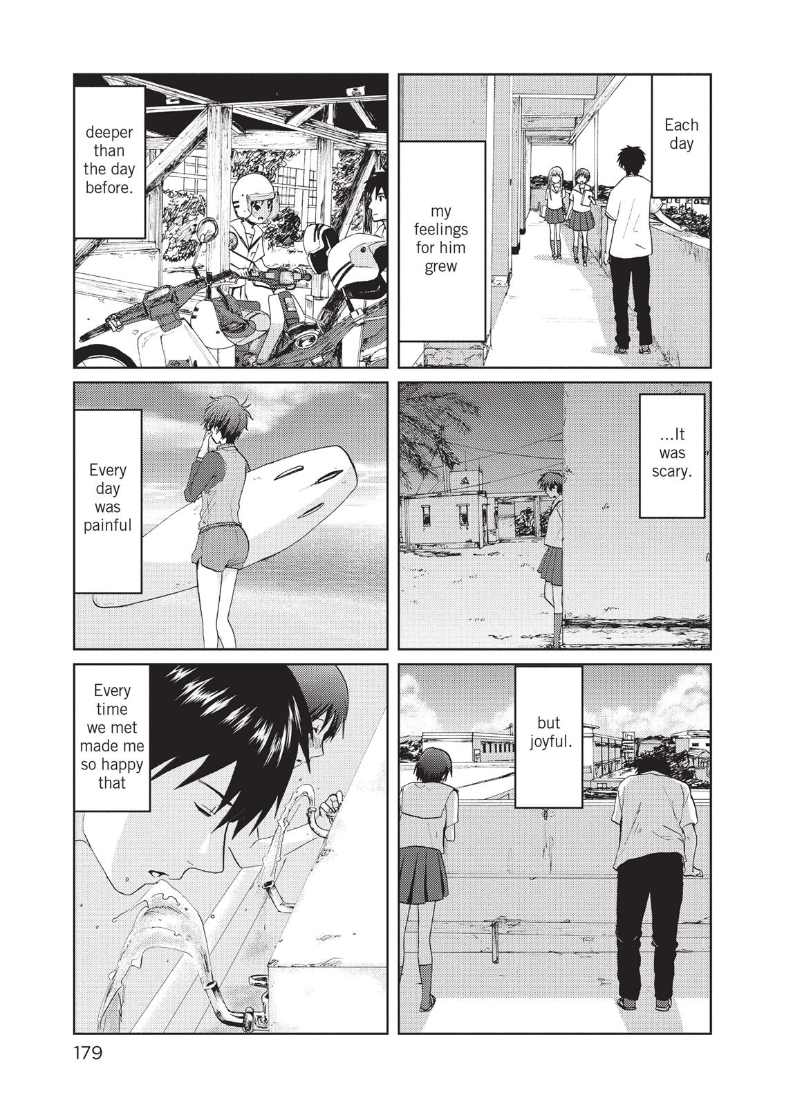 Read 5 Centimeters per Second ENGLISH Manga Online