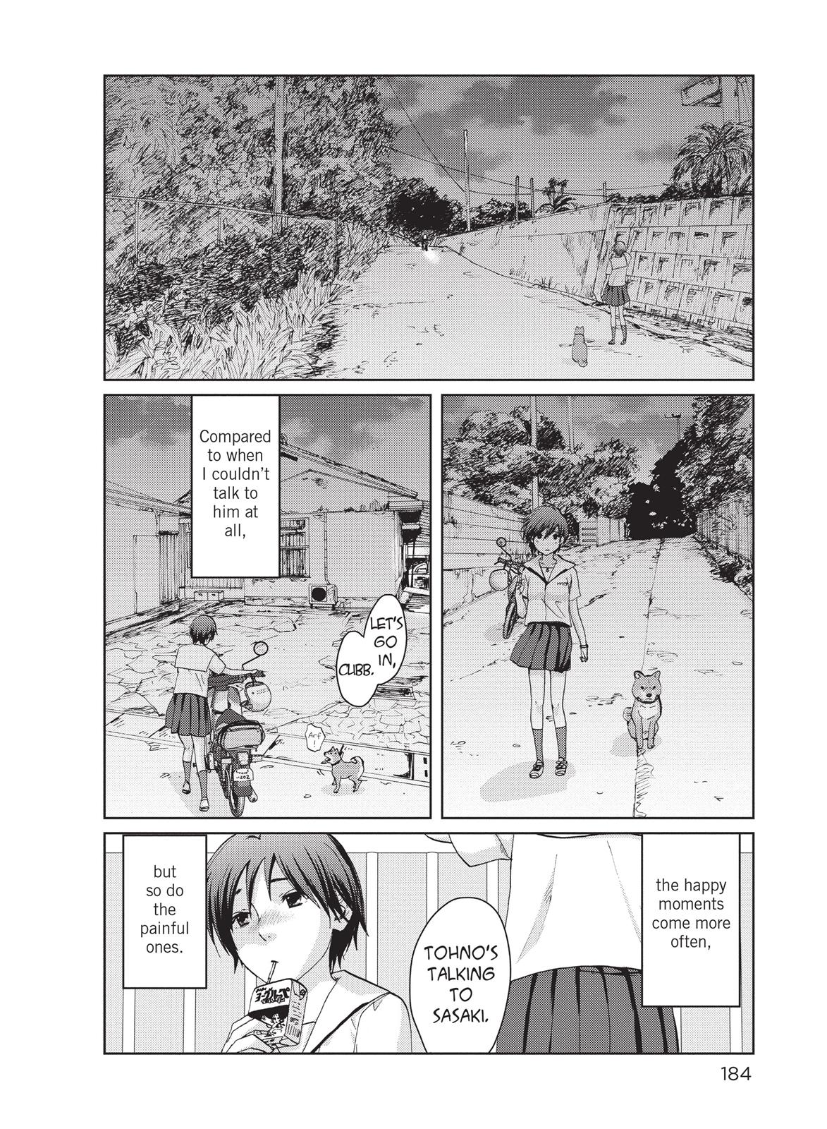 Read 5 Centimeters per Second ENGLISH Manga Online