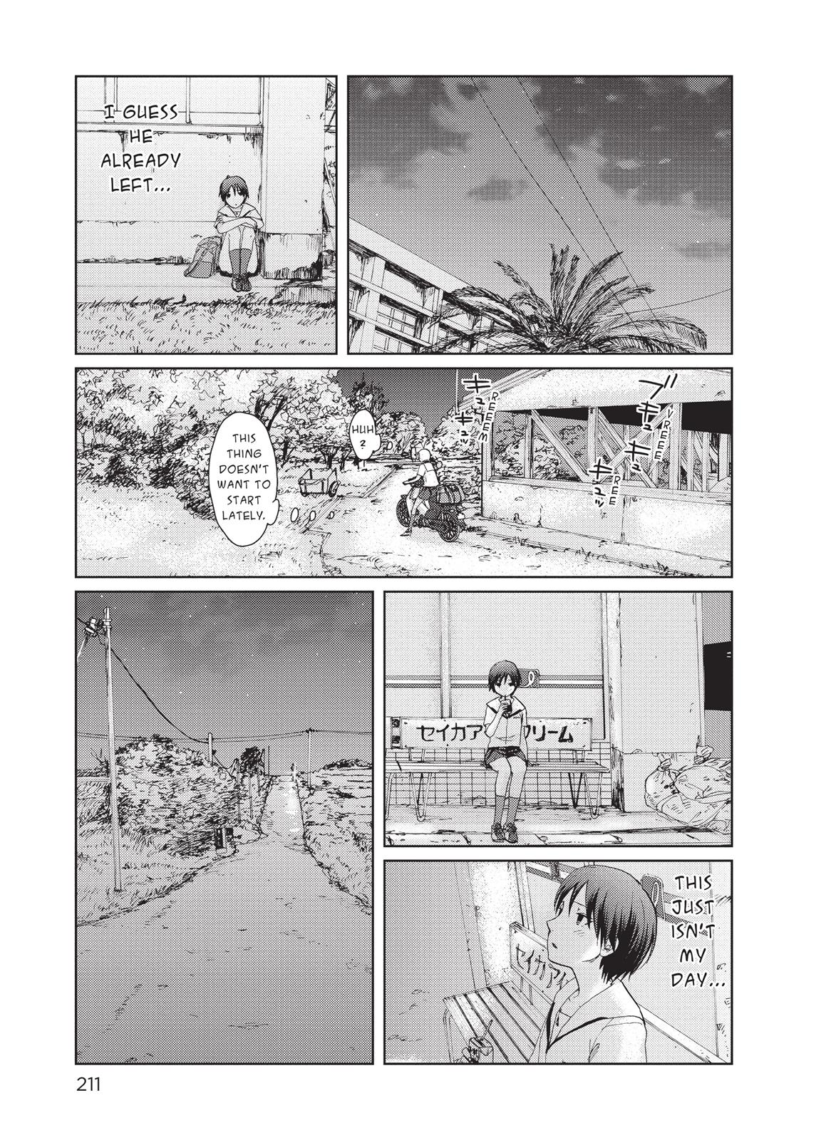 Read 5 Centimeters per Second ENGLISH Manga Online