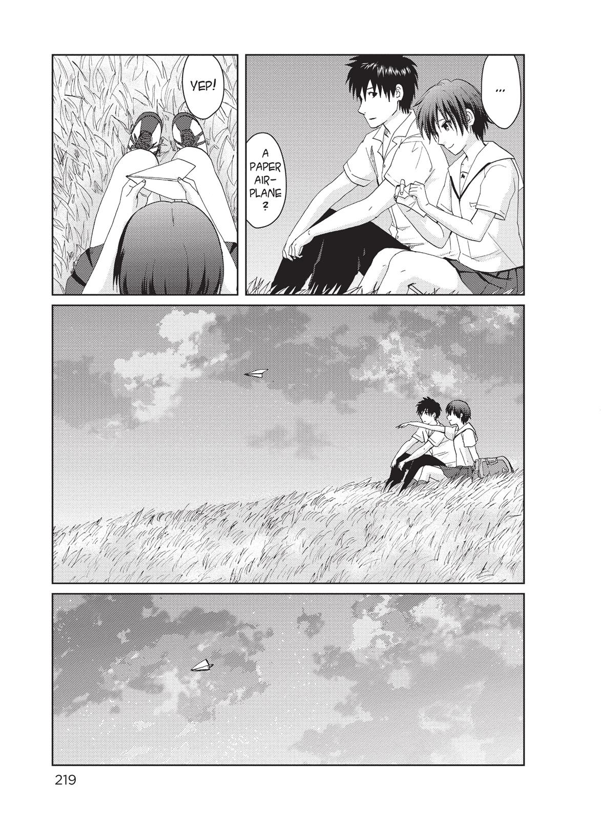 Read 5 Centimeters per Second ENGLISH Manga Online