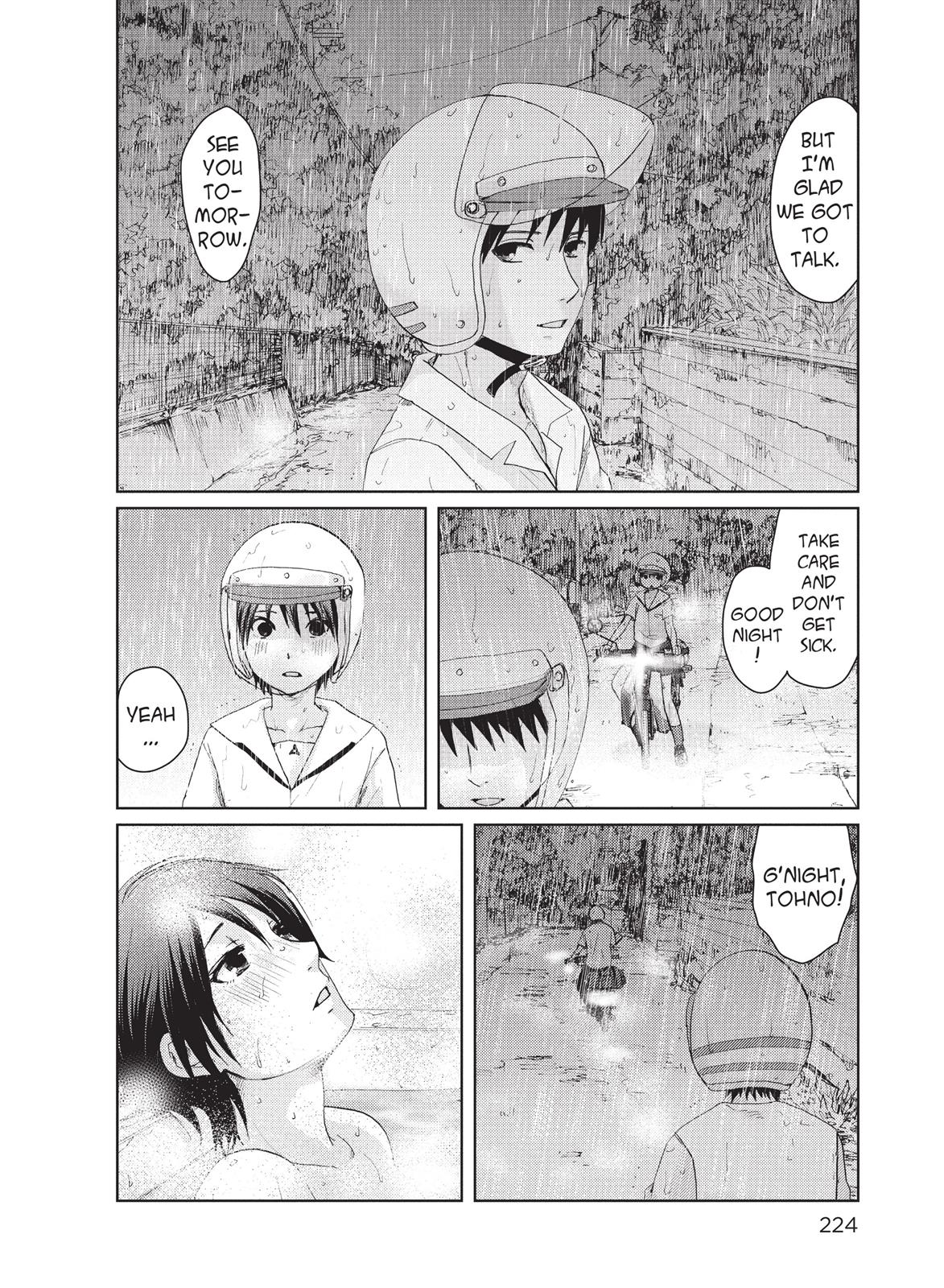 Read 5 Centimeters per Second ENGLISH Manga Online