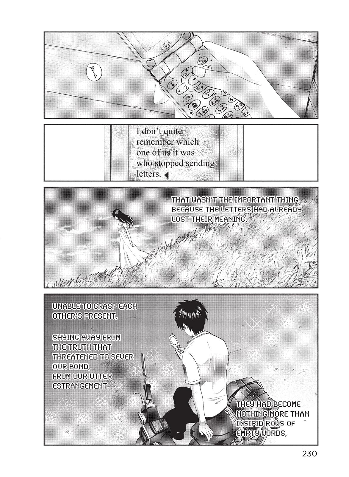 Read 5 Centimeters per Second ENGLISH Manga Online
