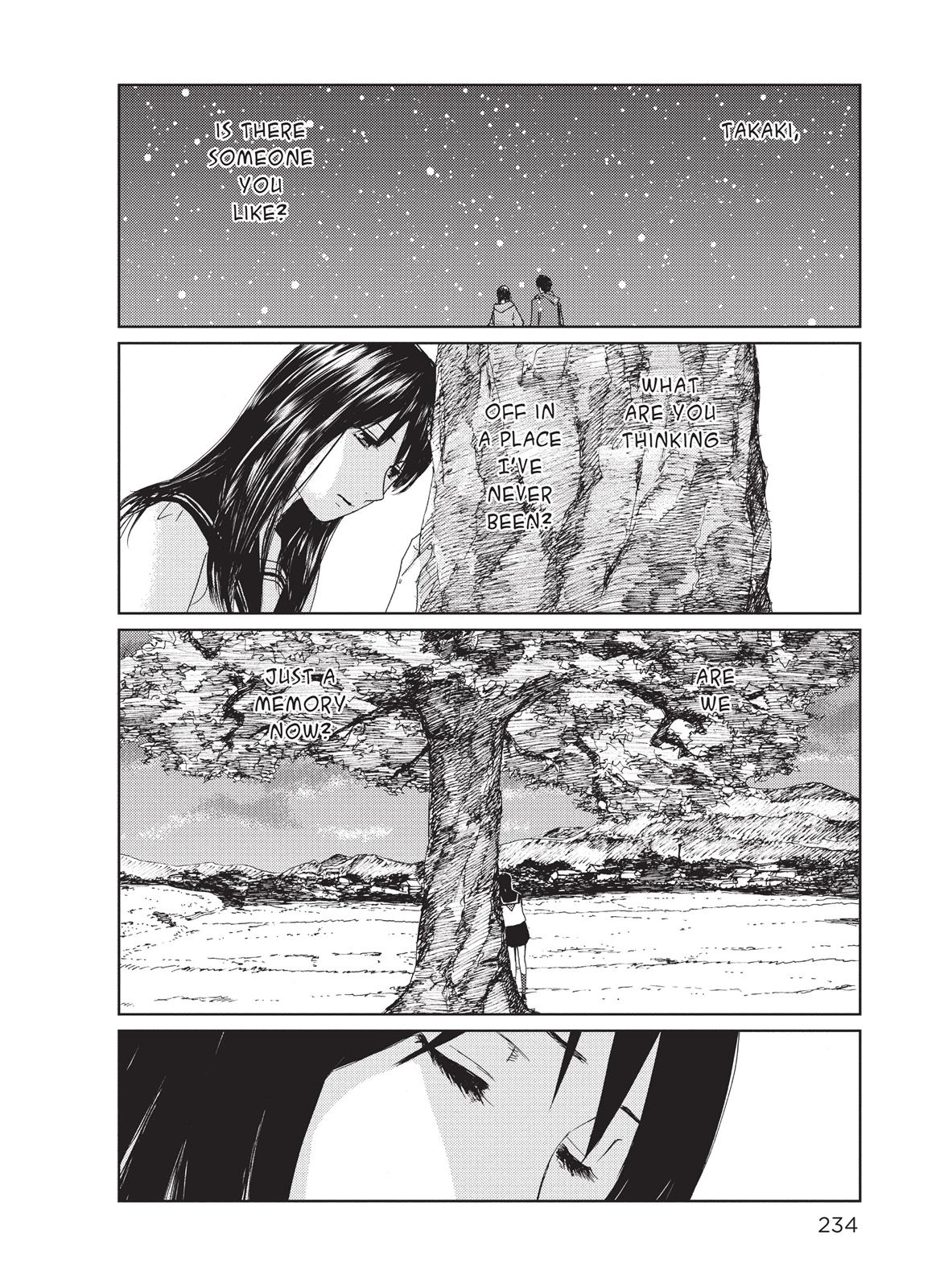 Read 5 Centimeters per Second ENGLISH Manga Online