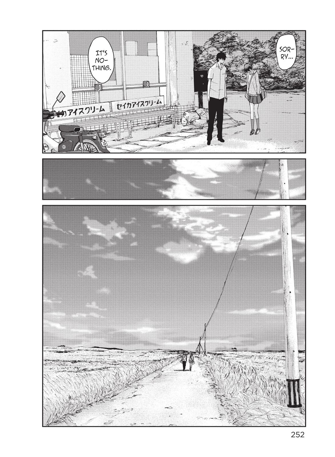 Read 5 Centimeters per Second ENGLISH Manga Online