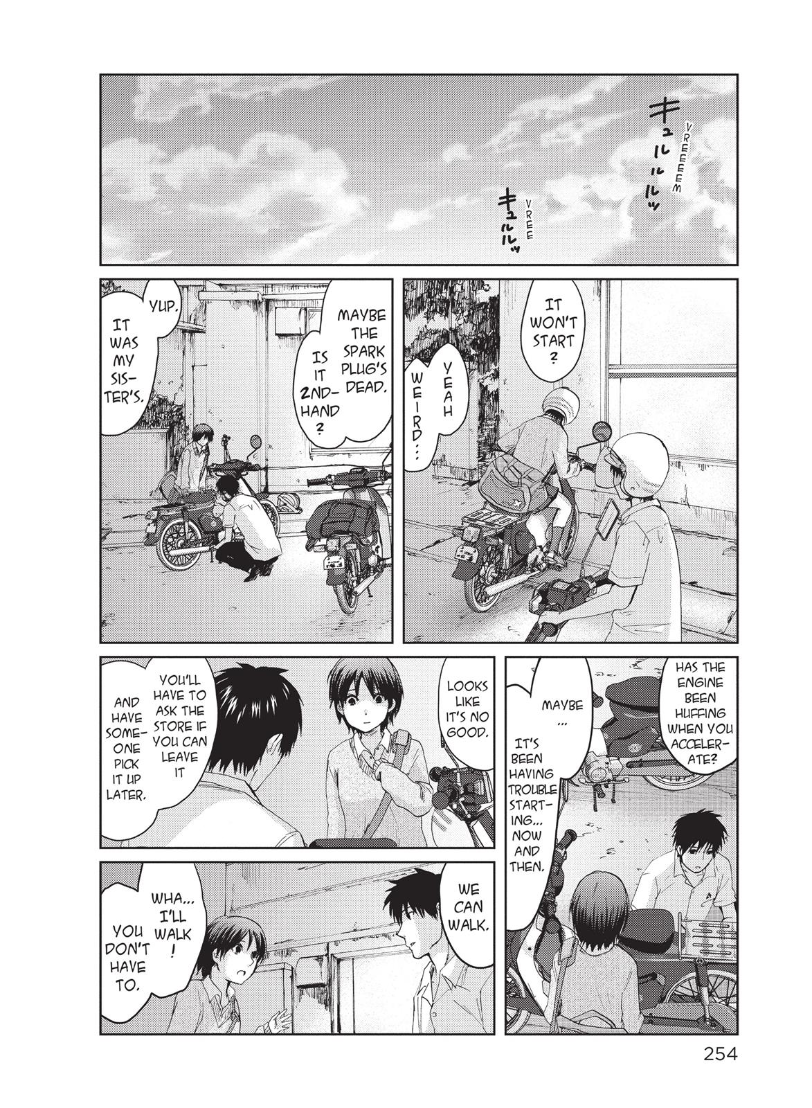 Read 5 Centimeters per Second ENGLISH Manga Online