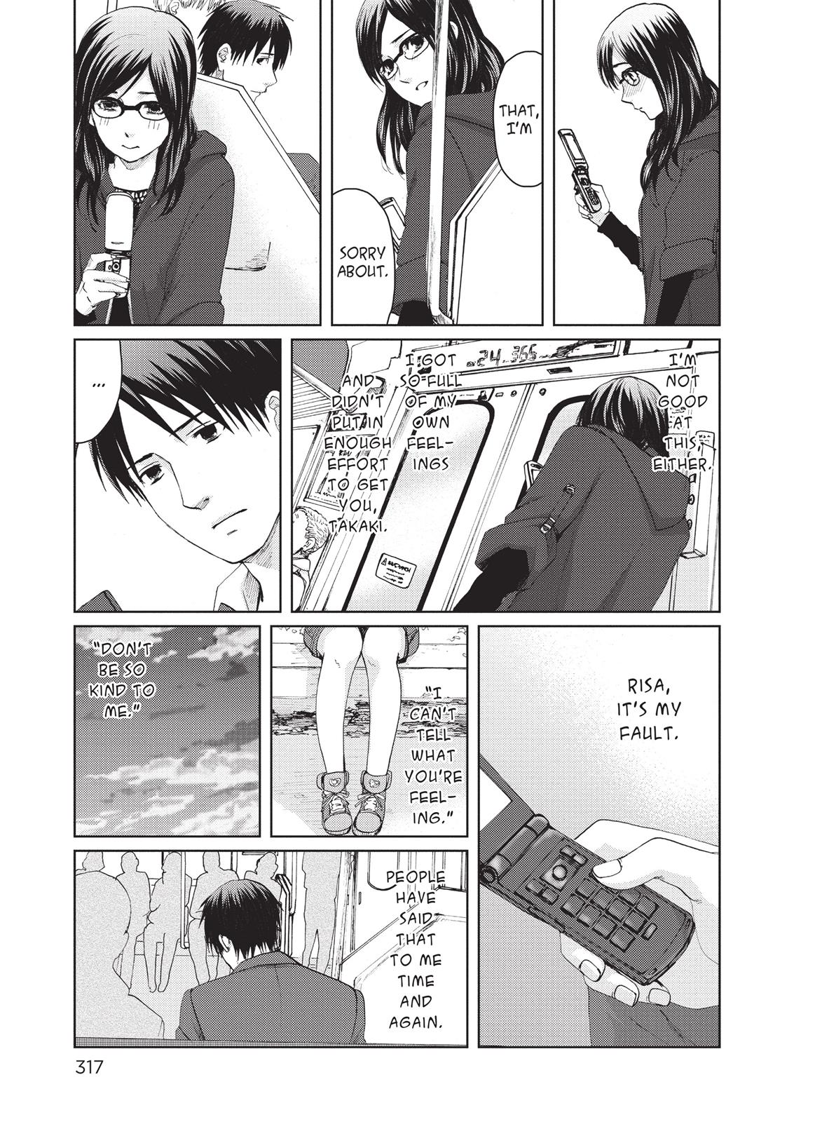 Read 5 Centimeters per Second ENGLISH Manga Online